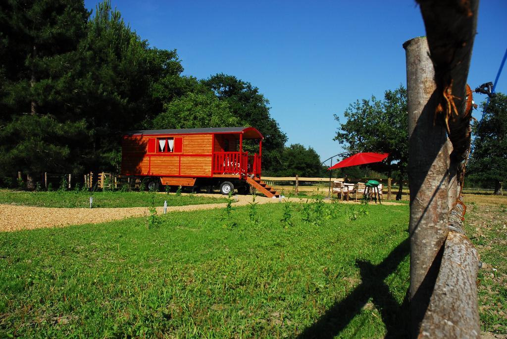 Gypsy Nature B&B Jumelles  Pokoj fotografie