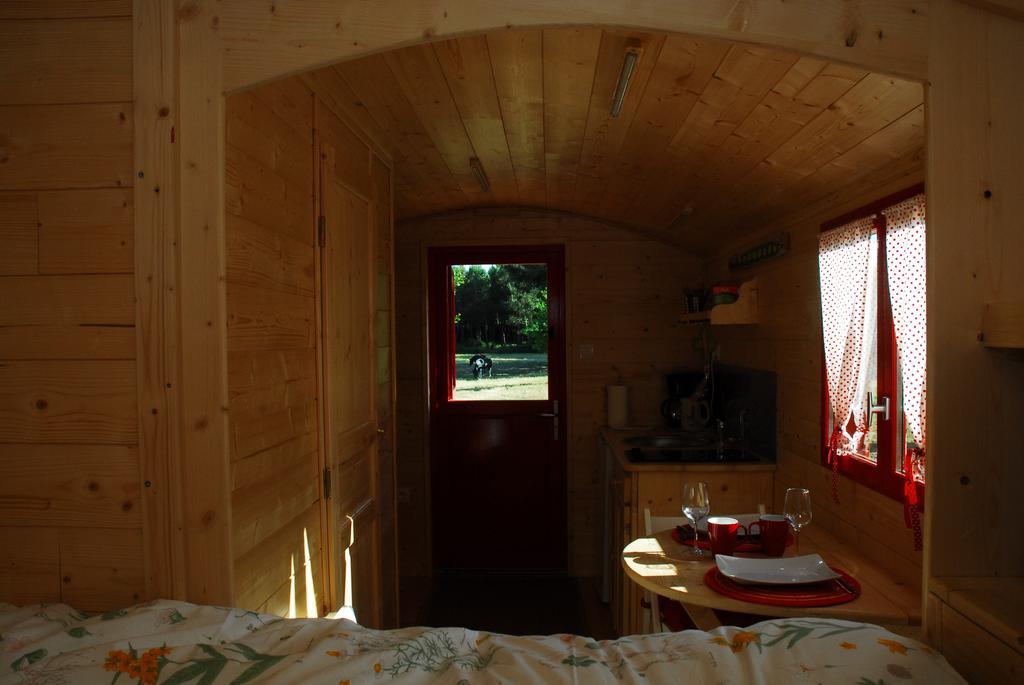Gypsy Nature B&B Jumelles  Pokoj fotografie